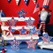 9 Pcs Luminous 4th of July Diamond Art Tabletop Decor - Glow in The Dark Double-Sided Patriotic Diamond Painting Kits for Adults, DIY Star Centerpieces for Memorial Day & Tiered Trays